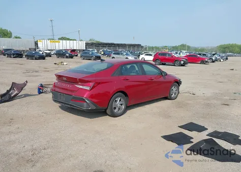 2024 Hyundai Elantra Se from USA, damaged, VIN KMHLL4DG8RU636346